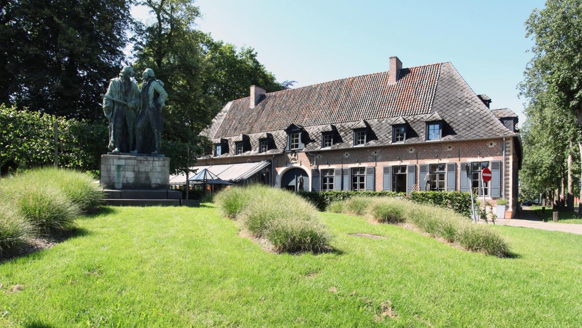 Hotel The Lodge Heverlee Löwen Exterior foto